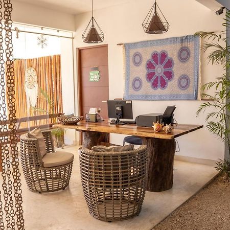Kaab Boho Hotel Tulum Exterior foto