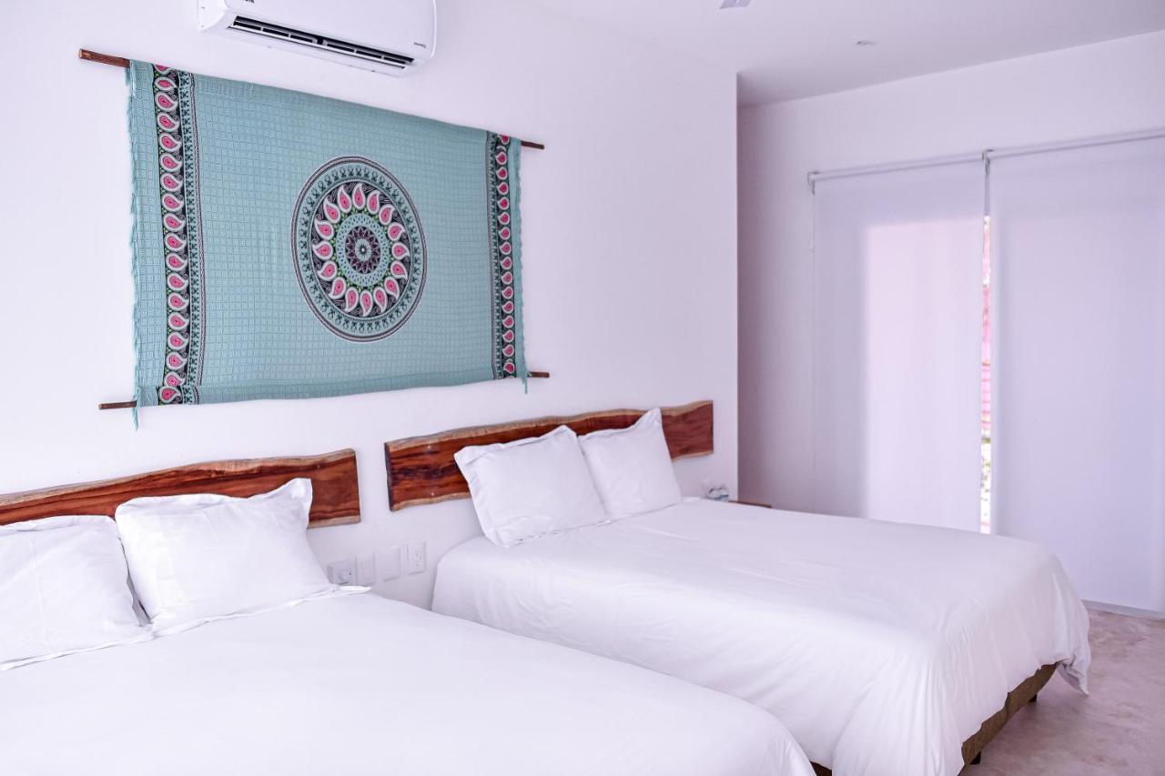 Kaab Boho Hotel Tulum Exterior foto