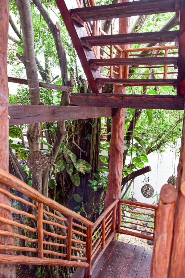 Kaab Boho Hotel Tulum Exterior foto
