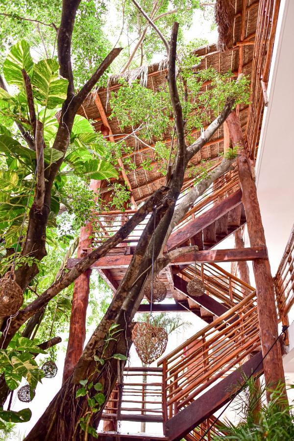 Kaab Boho Hotel Tulum Exterior foto