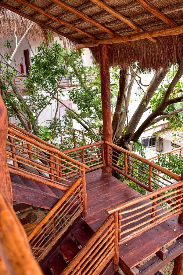 Kaab Boho Hotel Tulum Exterior foto
