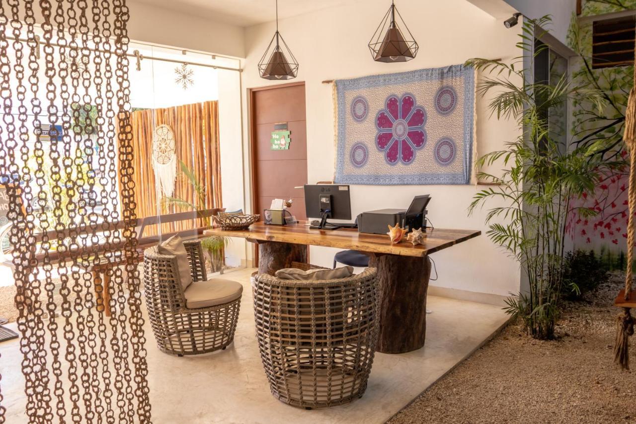 Kaab Boho Hotel Tulum Exterior foto