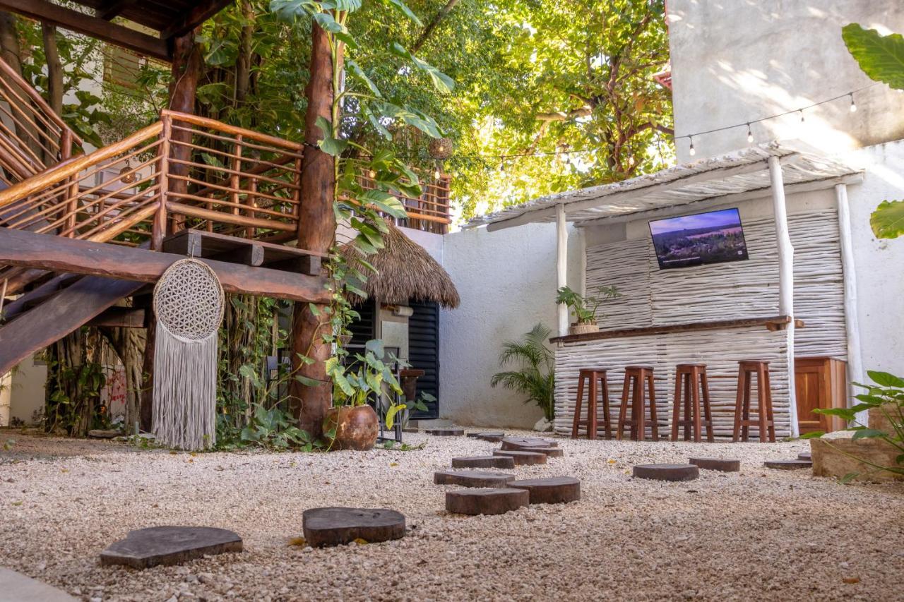 Kaab Boho Hotel Tulum Exterior foto